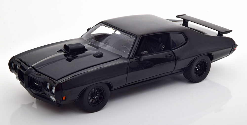 PONTIAC GTO JUDGE JUSTIFIED 1970 BLACK
