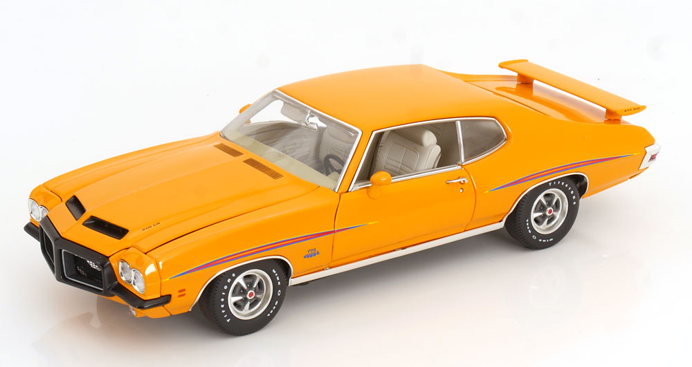 PONTIAC GTO JUDGE LAST RAM AIR MADE 1971 ORANGE