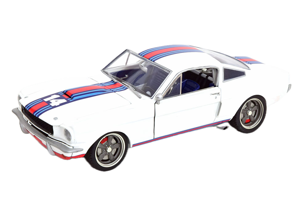 SHELBY GT350R STREET FIGHTER LE MANS 1965 MARTINI