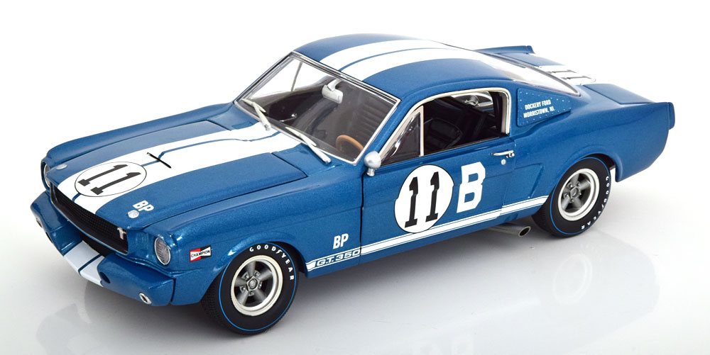 FORD SHELBY MUSTANG GT 350R DRIVER: DONOHUE 1965