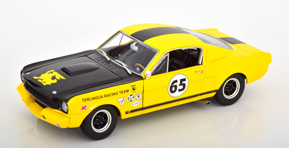 FORD SHELBY MUSTANG GT350R TERLINGUA RACING TEAM 1965