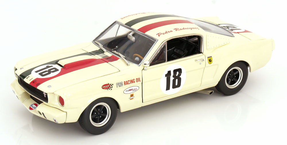 FORD SHELBY MUSTANG GT 350R NO 18 1965