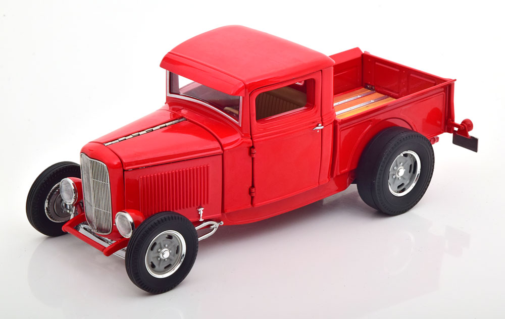 FORD HOT ROD TRUCK 1932 RED