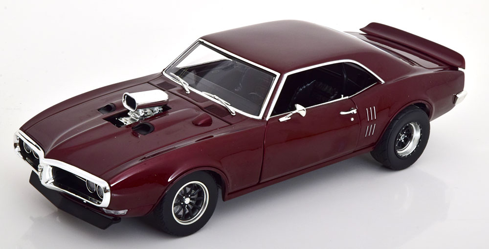 PONTIAC FIREBIRD DRAG OUTLAWS 1968 BROWNMETALLIC