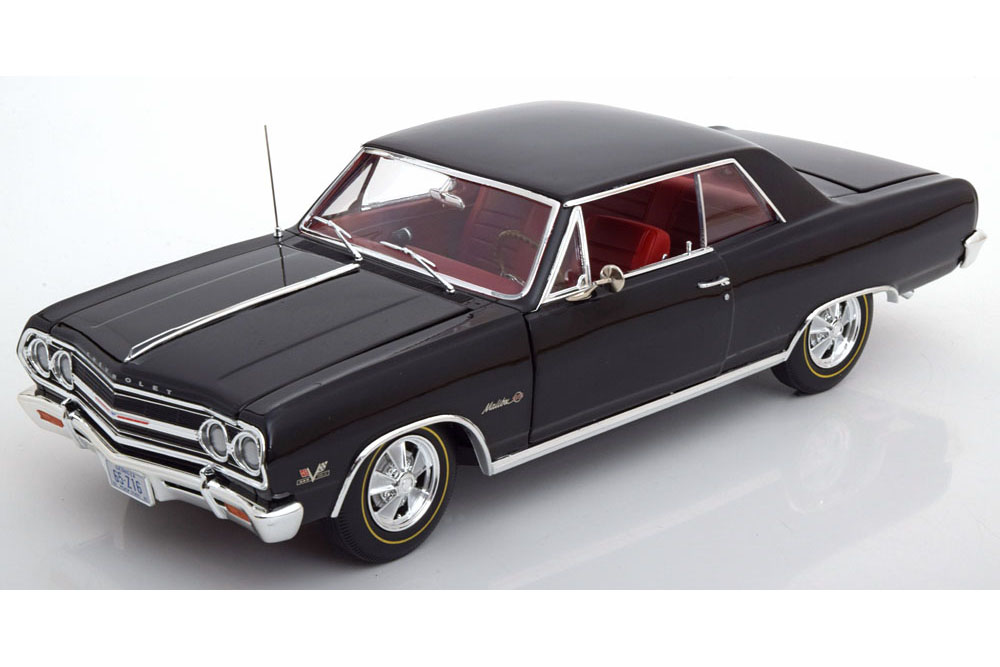 CHEVROLET MALIBU Z16 1965 BLACK