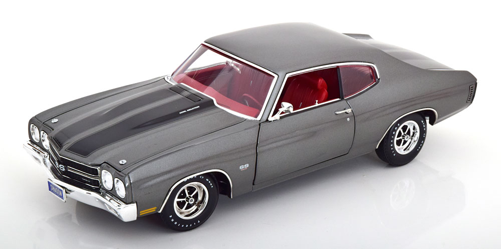 CHEVROLET CHEVELLE LS6 1970 GREYMETALLIC