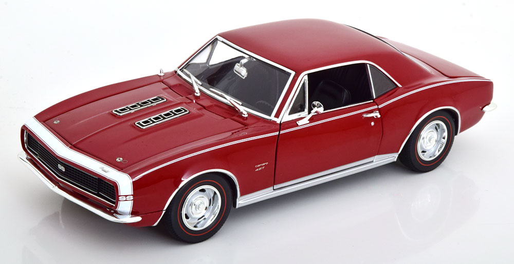 CHEVROLET CAMARO FIRST YENKO SUPER CAMARO 1967 RED WHITE