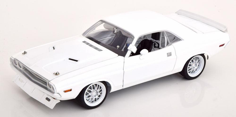DODGE CHALLENGER KOWALSKI 1970 WHITE