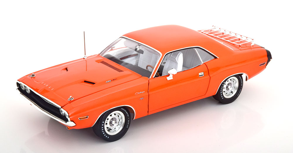 DODGE CHALLENGER R/T 1970 ORANGE
