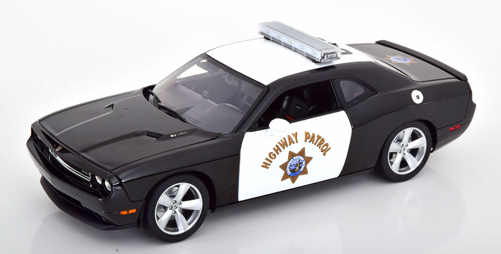 DODGE CHALLENGER SRT 8 CALIFORNIA HIGHWAY PATROL 2009