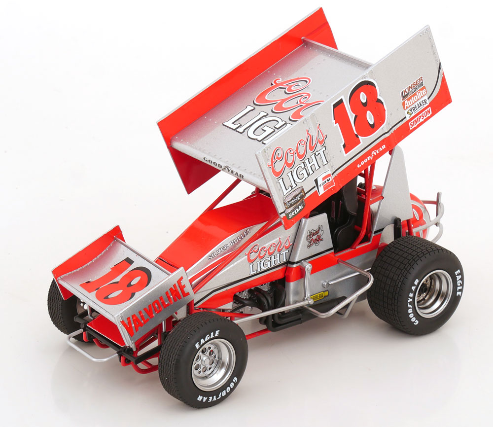 SPRINT CARS COORS NO 18