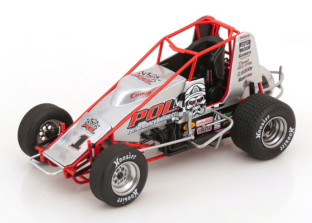 SPRINT CARS NO 1 USAC CRA CHAMPION 2021