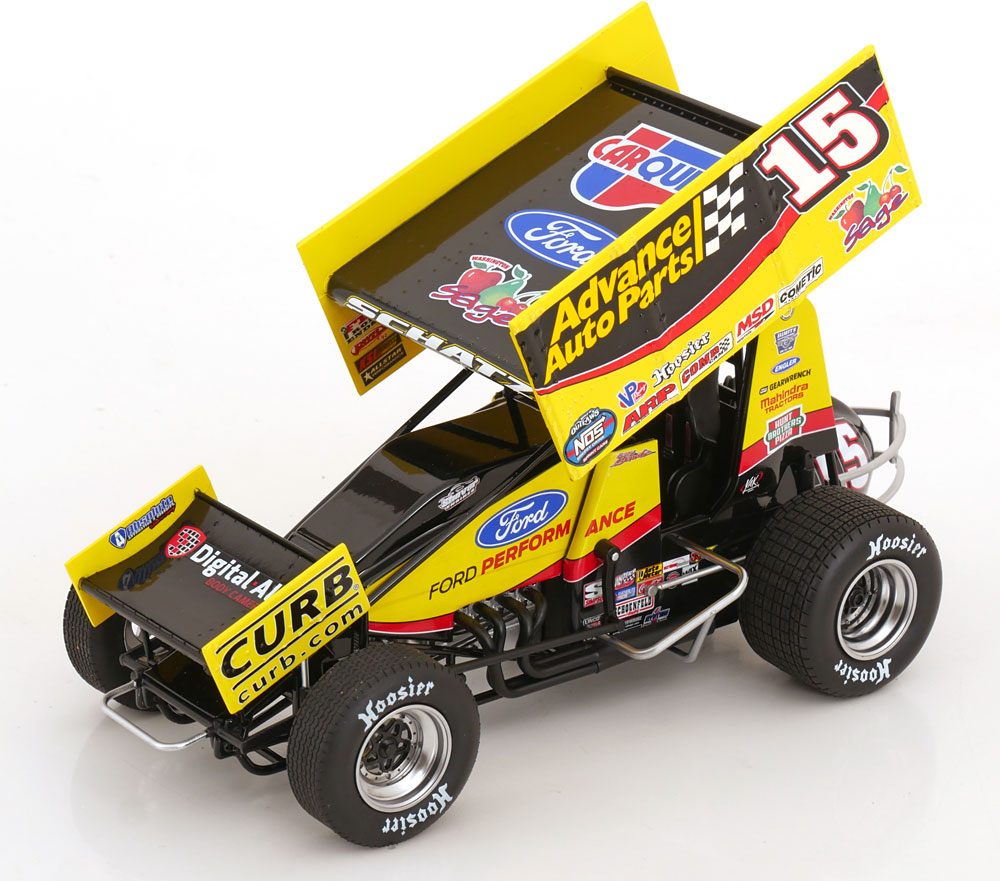 SPRINT CARS CARQUEST NO 15 2022