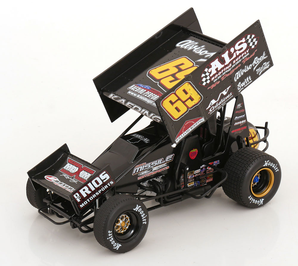 SPRINT CARS KAEDING PERFORMANCE NO 69 2022