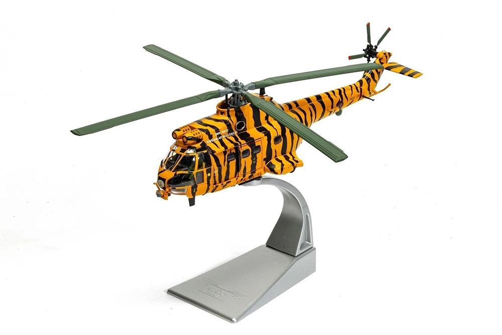 WESTLAND PUMA HC-1 XW231 RAF230 NATO TIGER 2005 / ВЕСТЛАНД ПУМА HC-1 XW231 RAF230 НАТО ТИГЕР ЖЕЛТЫЙ