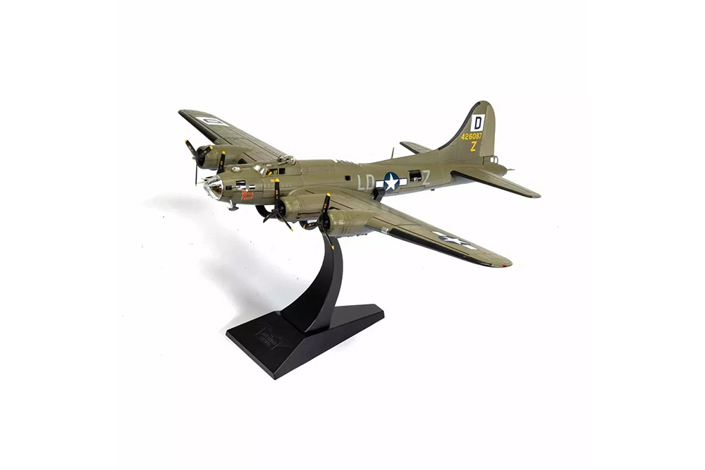 BOEING B-17F FLYING FORTRESS 1943 ROYAL FLUSH / БОЕЙНГ B-17F ФЛЙИНГ ФОРТРЕСС РОЙАЛ ФЛУШ