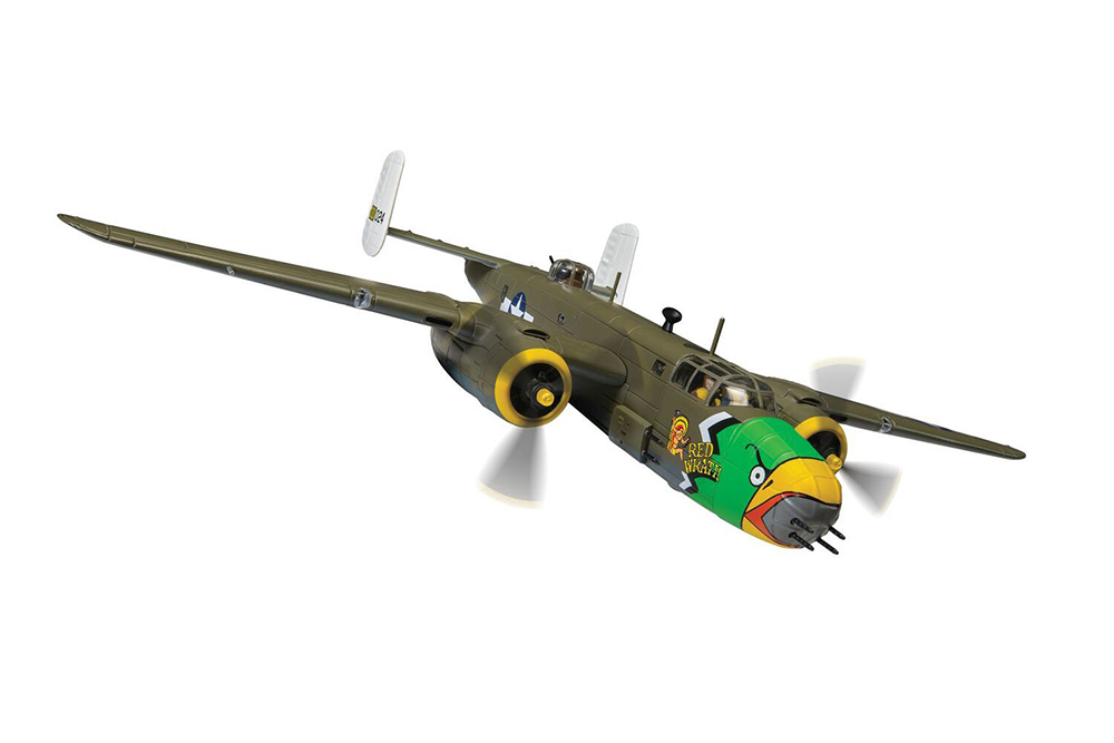 NORTH AMERIC B-25D MITCHELL RED WRATH / НОРТ АМЕРИК B-25D МИТЧЕЛЛ КРАСНЫЙ ВРАТ