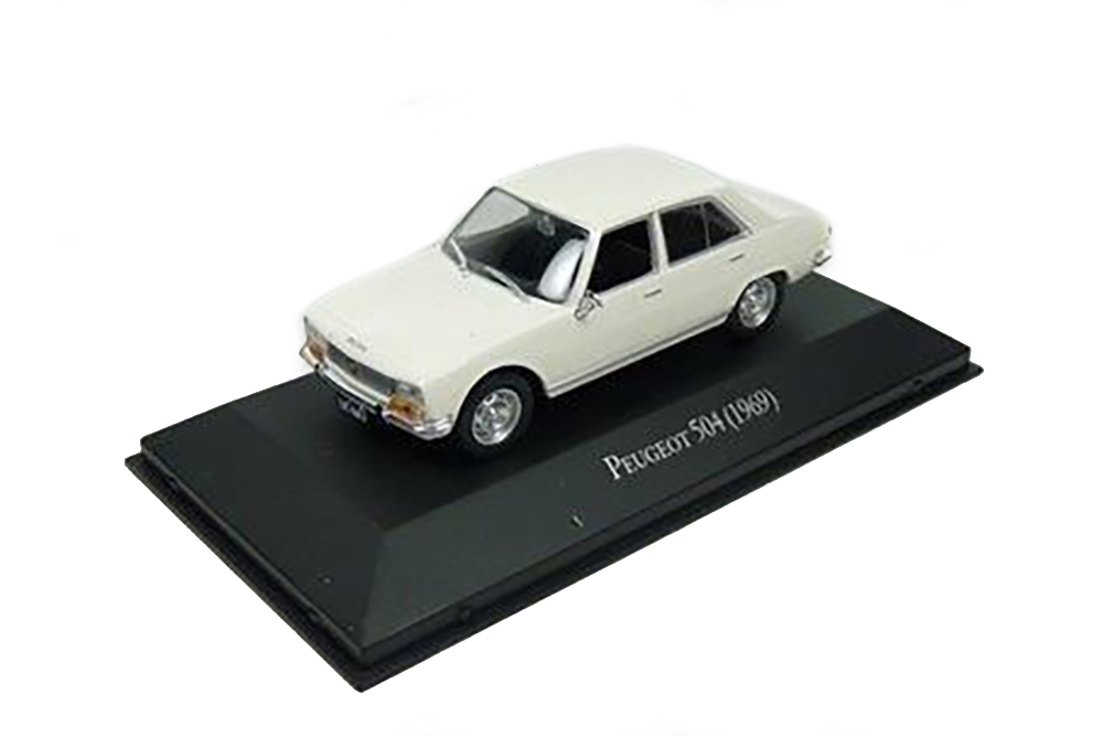 PEUGEOT 504 1969 WHITE