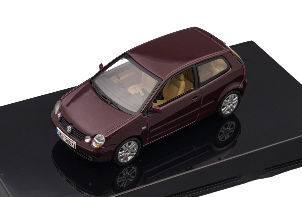 VW VOLKSWAGEN POLO PURPLE
