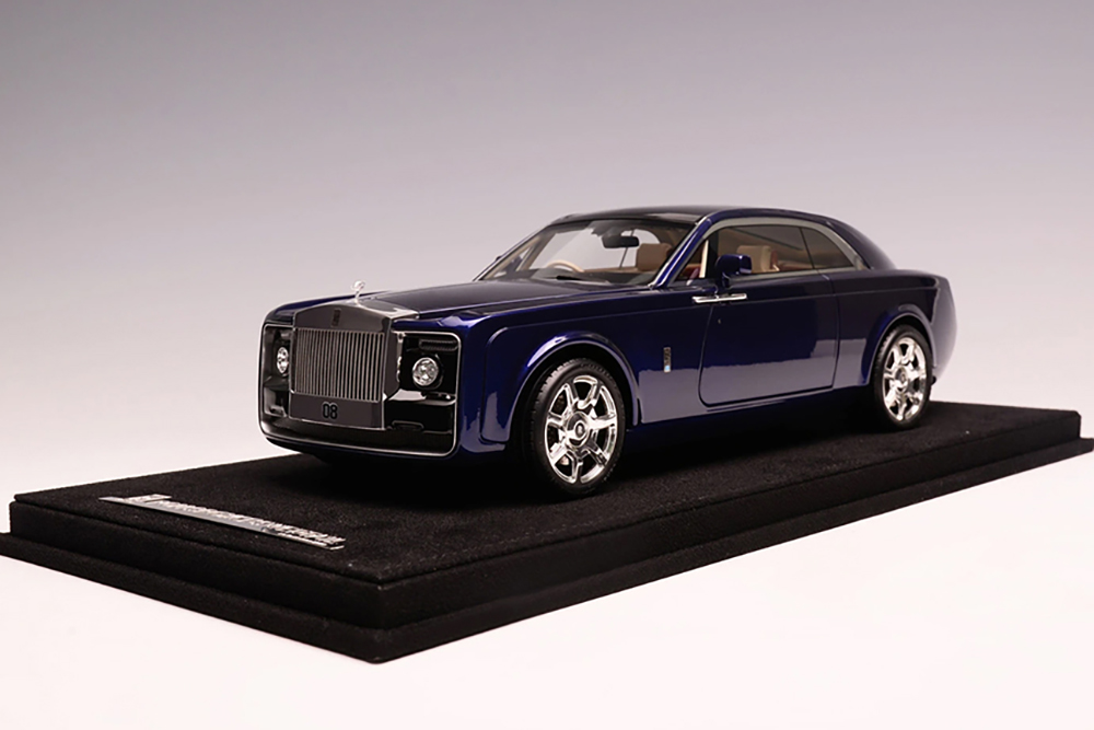 ROLLS-ROYCE SWEPTAIL 2024 BLUE VIOLA