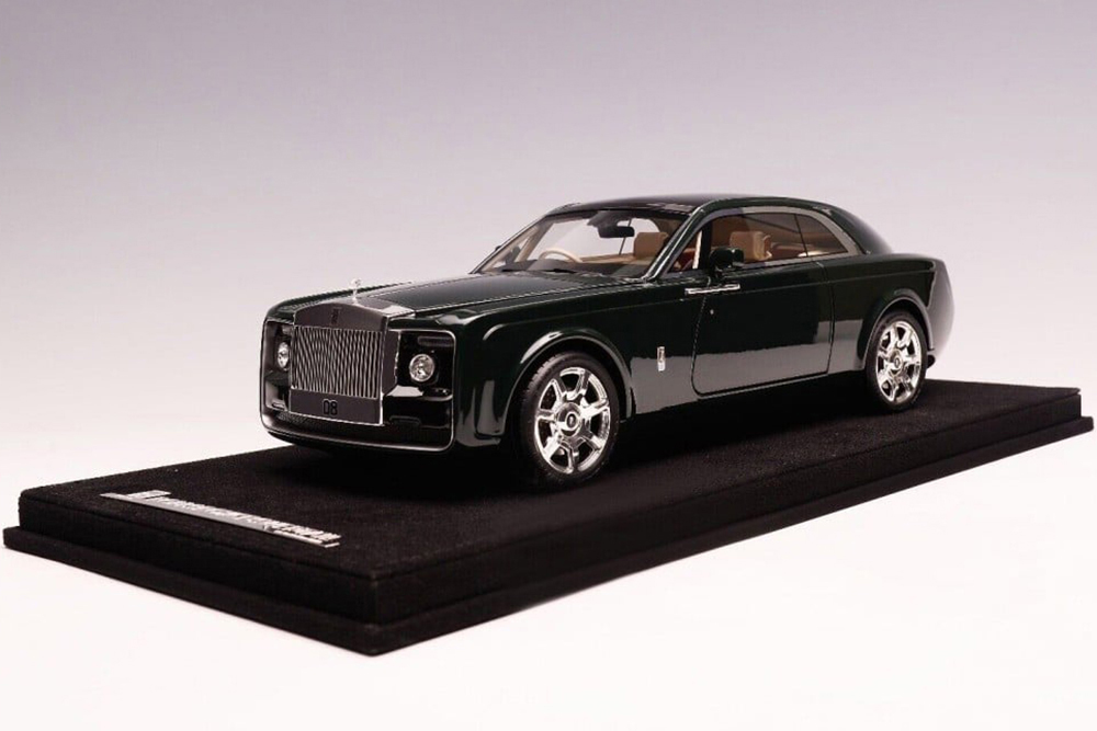 ROLLS-ROYCE SWEPTAIL 2022 BRITISH RACING GREEN / РОЛЛС-РОЙС