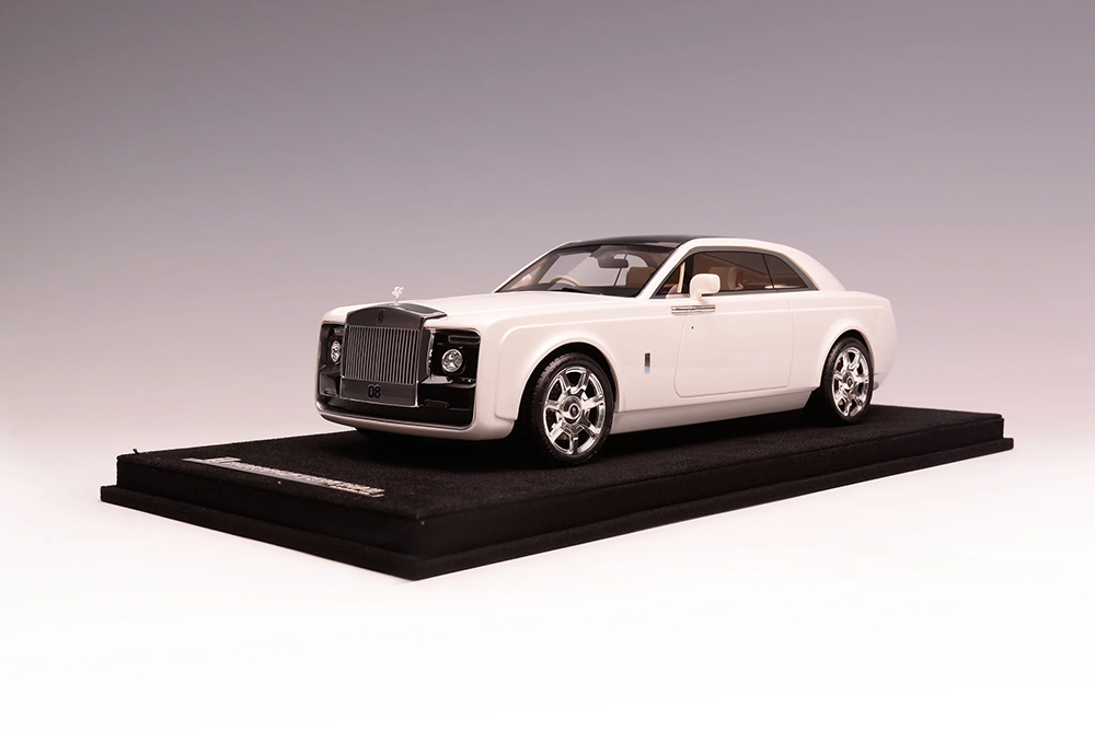 ROLLS-ROYCE SWEEPTAIL GREEN 15/45