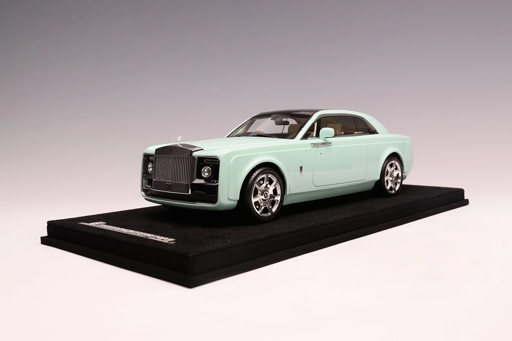 ROLLS-ROYCE SWEPTAIL 08/30 TIFFANY BLUE