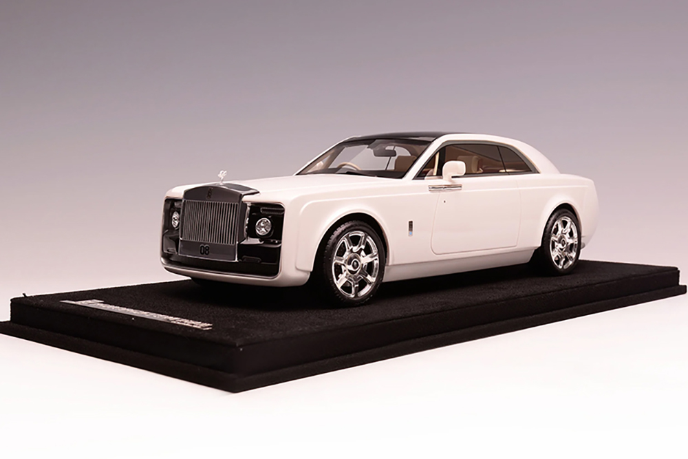 ROLLS-ROYCE SWEPTAIL 2024 WHITE / РОЛЛС-РОЙС СВИПТЕЙЛ БЕЛЫЙ