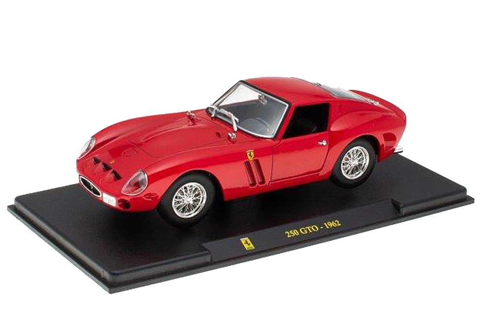FERRARI 250 GTO 1962 RED