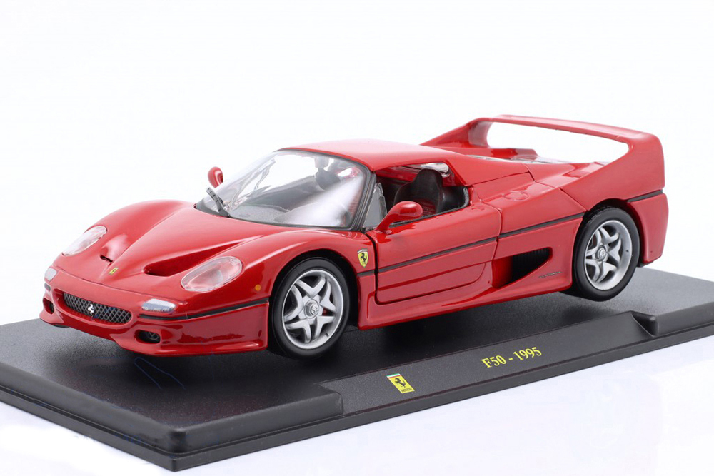 FERRARI F50 1995 RED / ФЕРРАРИ Ф50 КРАСНЫЙ