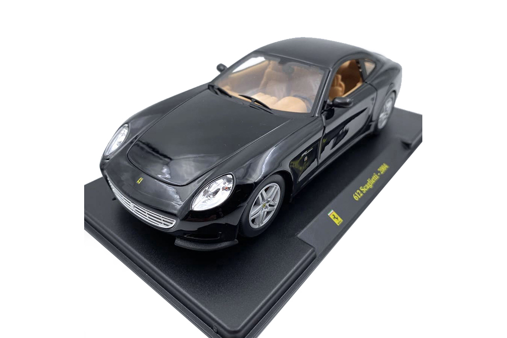 FERRARI 612 SCAGLIETTI 2004 BLACK / ФЕРРАРИ СКАЛЕТТИ ЧЕРНЫЙ