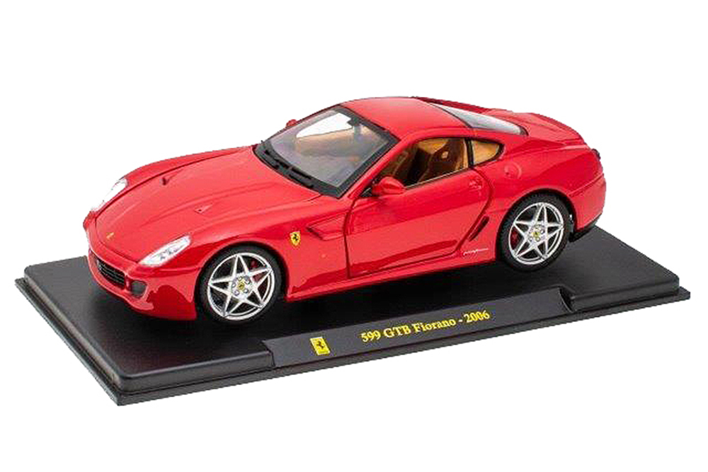 Ferrari 599 GTB Fiorano красный