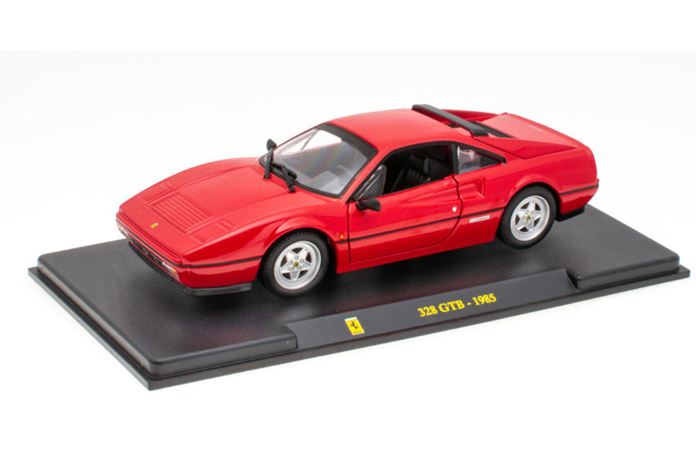 FERRARI 328 GTB 1985 RED / ФЕРРАРИ КРАСНЫЙ
