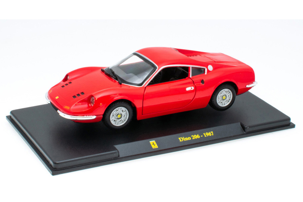 FERRARI DINO 206 1967 RED / ФЕРРАРИ ДИНО КРАСНЫЙ