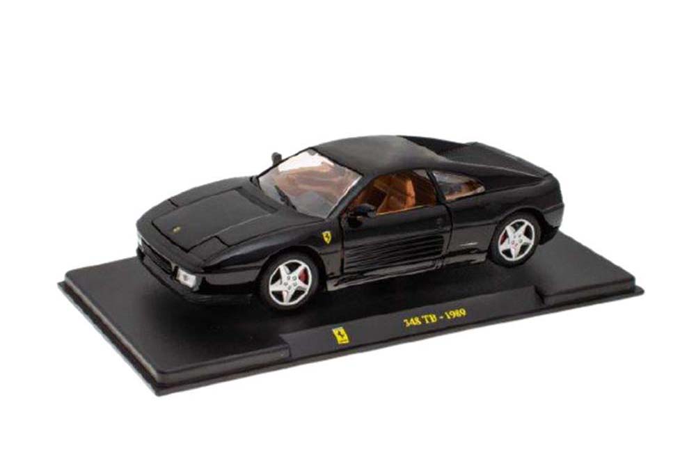 FERRARI 348 TB 1989 BLACK