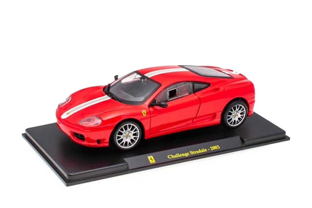 FERRARI 360 CHALLENGE STRADALE 2003 RED