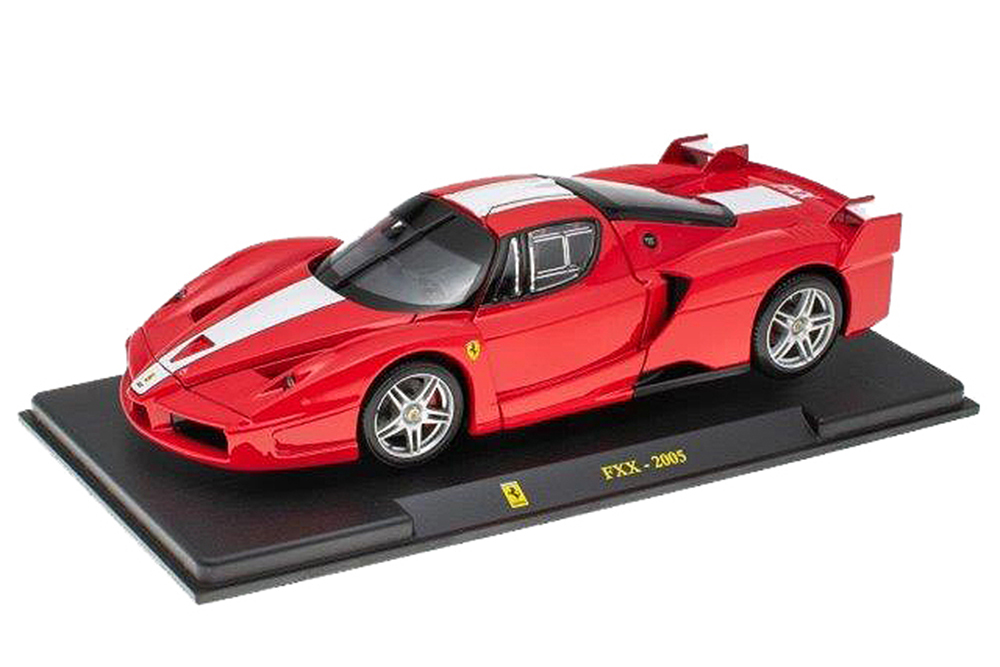 FERRARI FXX 2005 RED