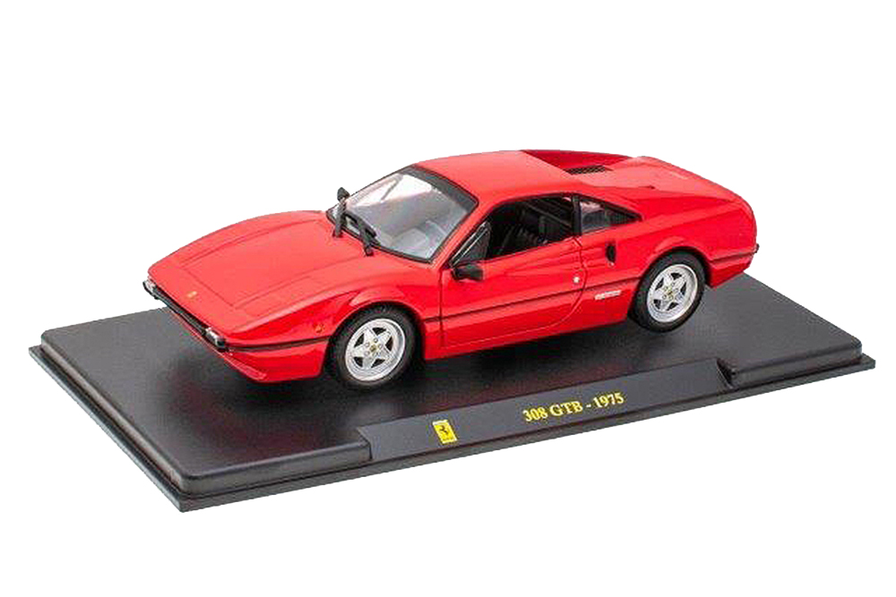 FERRARI 308 GTB 1975 RED