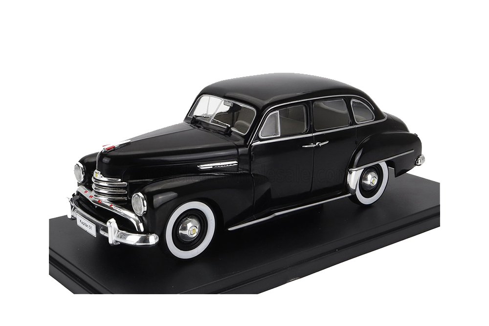 OPEL KAPITAN 1951, BLACK