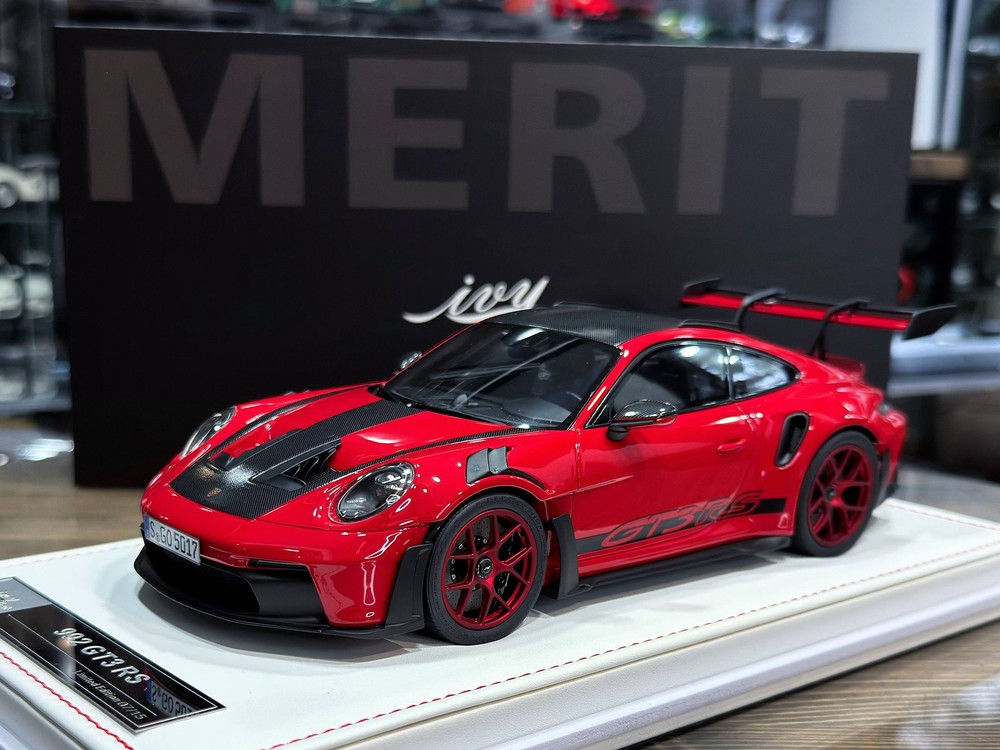 PORSCHE 911 (992) GT3 RS GUARDS RED/RED / ПОРШЕ 911 992 GT3 RS КРАСНЫЙ/КРАСНЫЙ