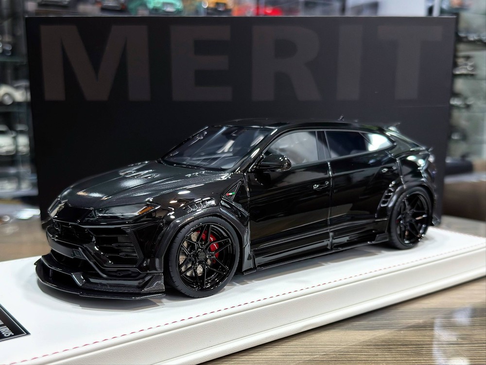 LAMBORGHINI LBWK URUS BLACK / LBWK ЛАМБОРГИНИ УРУС ЧЕРНЫЙ