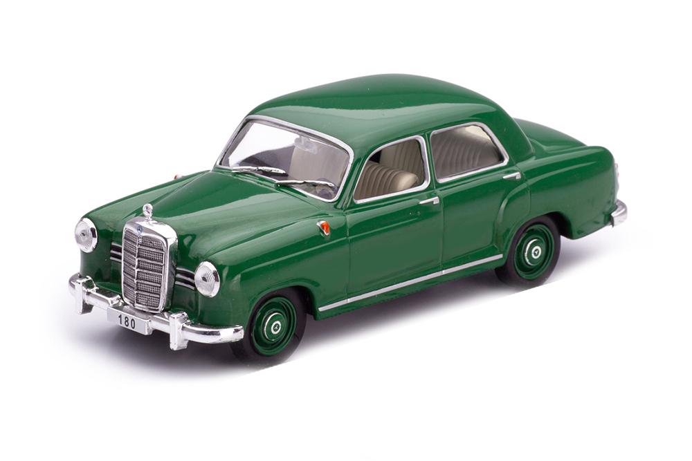 MERCEDES-BENZ 180 (W120) 1954 ЗЕЛЕНЫЙ