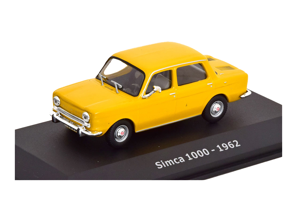 SIMCA 1000 1962 YELLOW