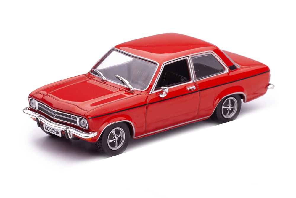 OPEL ASCONA B 1975 КРАСНЫЙ