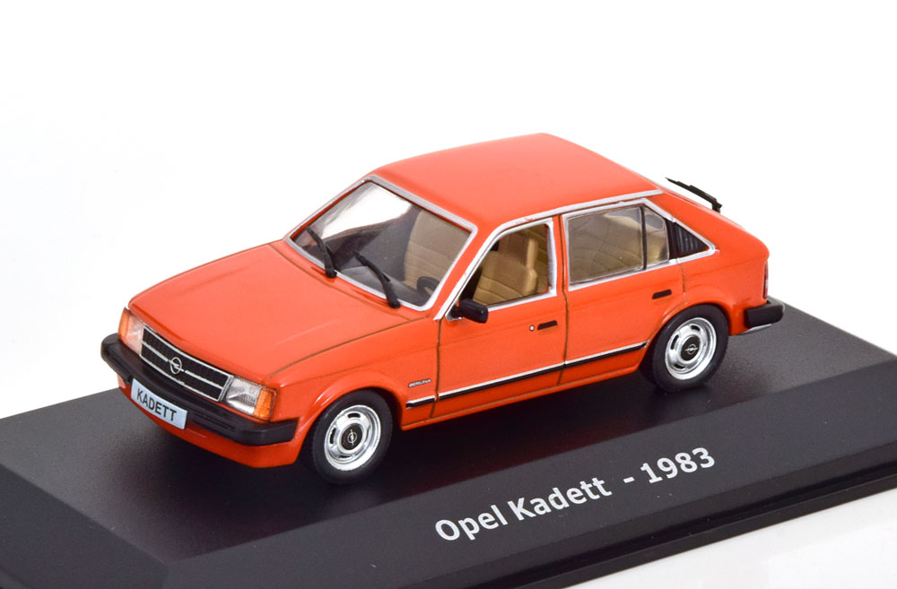 OPEL KADETT D 1983 ORANGE