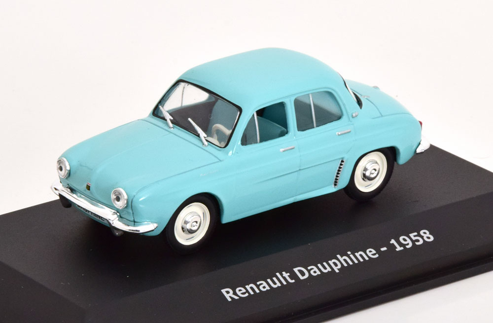 RENAULT DAUPHINE 1958 TURQUOISE