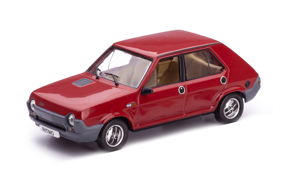 FIAT RITMO 1979 КРАСНЫЙ