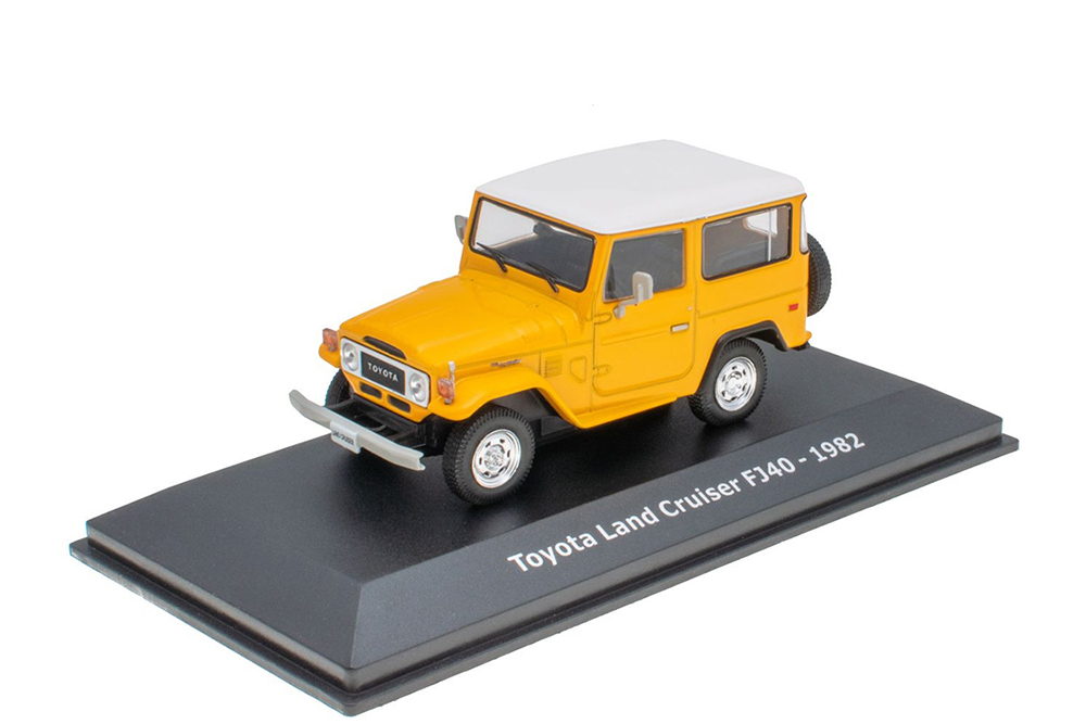TOYOTA LAND CRUISER F340 1982 ЖЕЛТЫЙ