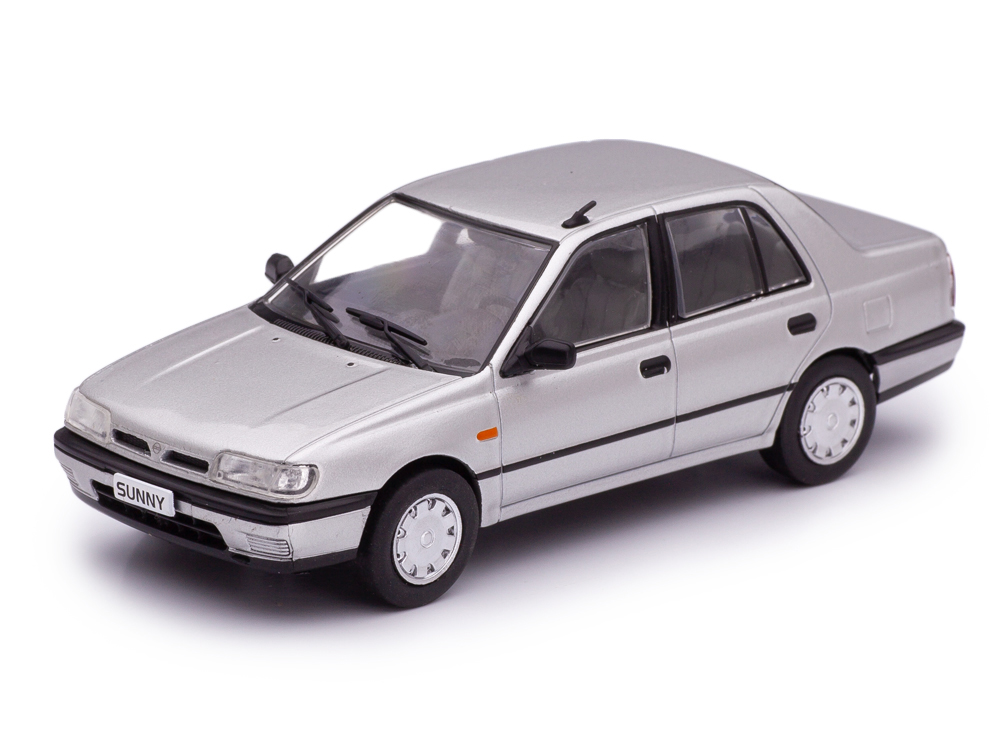 NISSAN SUNNY 1991 СЕРЕБРИСТЫЙ