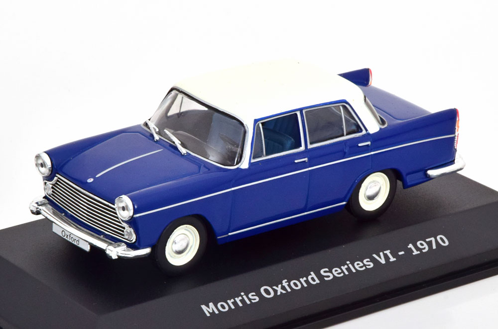 MORRIS OXFORD SERIES 4 1970 BLUE WHITE